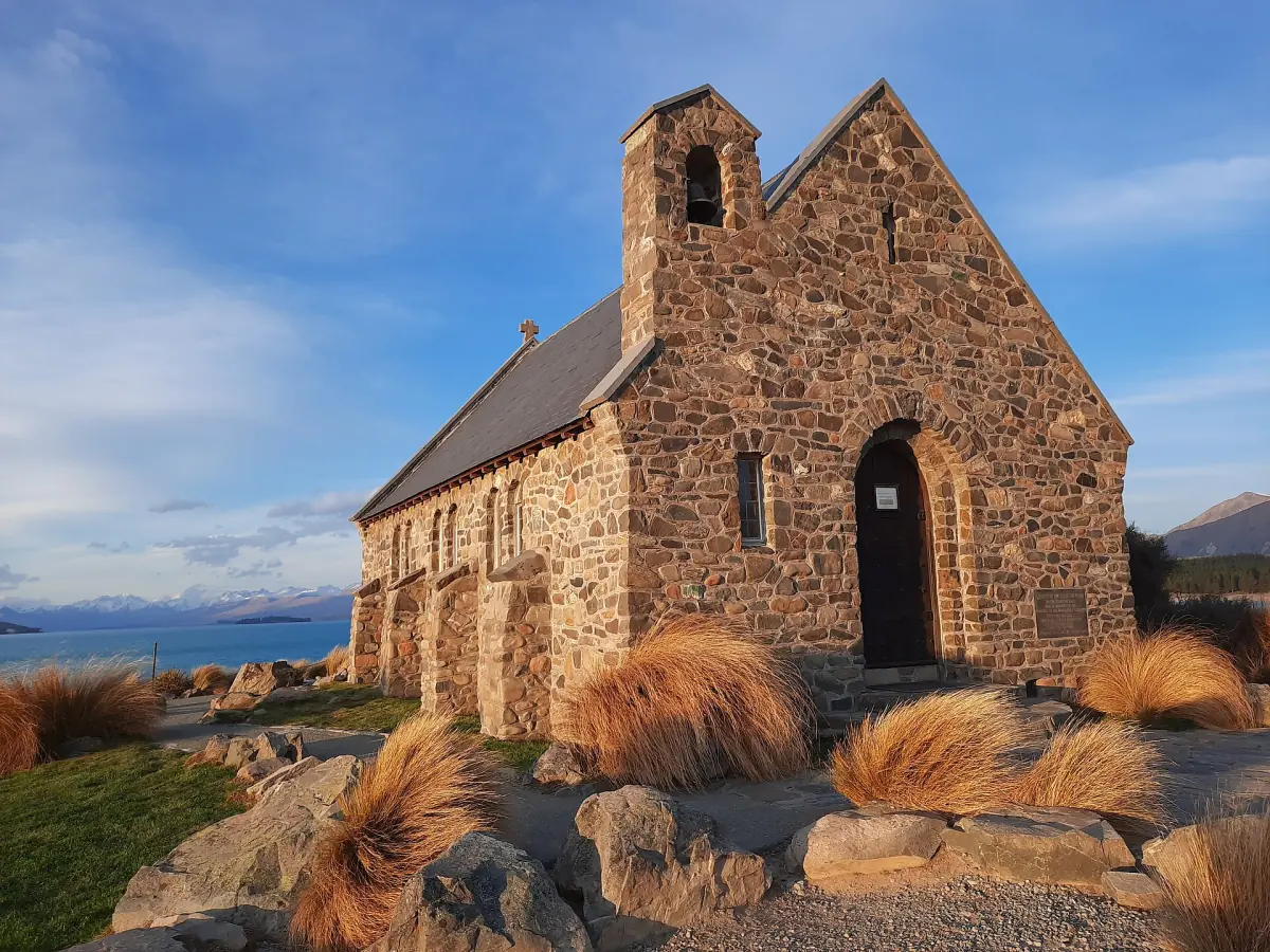 The Church of the Good Shepherd at Lake Tekapo