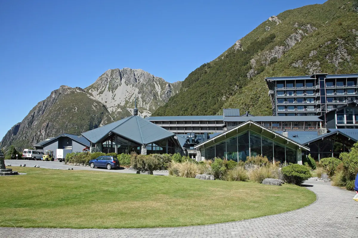 The Hermitage in Mount Cook Village